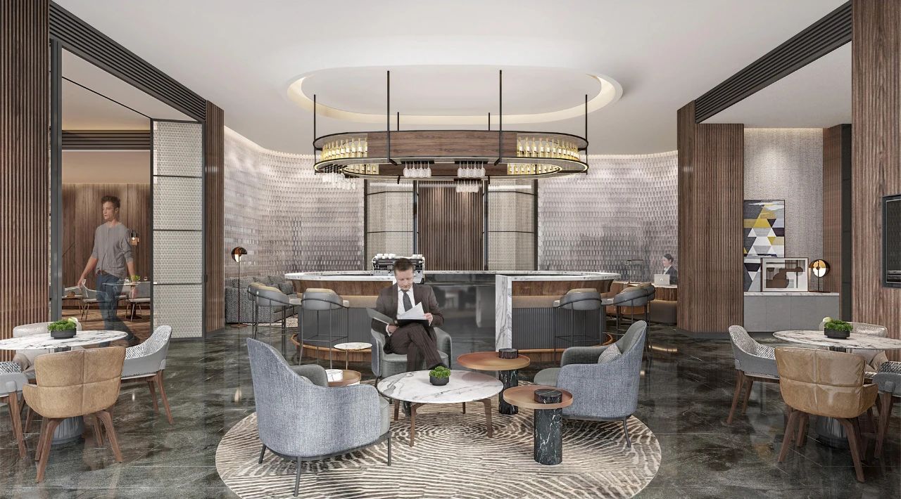 徐州喜来登酒店室内设计丨中国徐州丨金螳螂-17