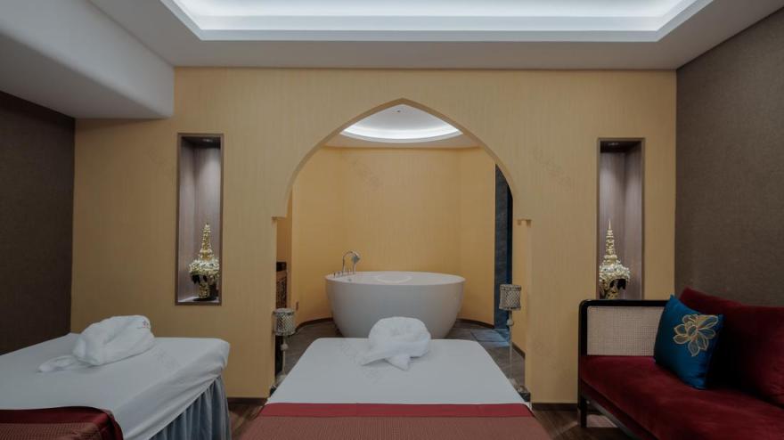 GOODTHAI SPA 古泰 SPA(西平店)丨GiantStone 巨石空间设计-27
