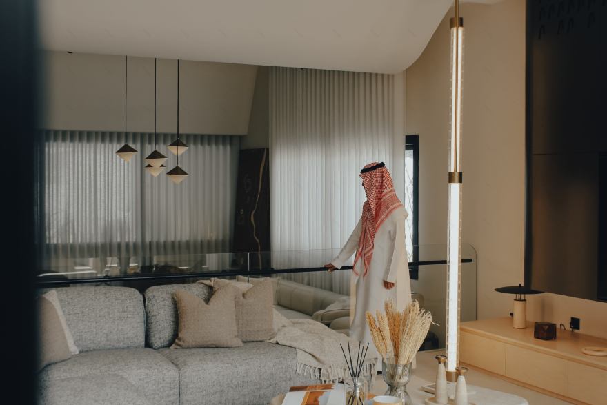 拉法·比利亚丨沙特阿拉伯利雅得丨Bandar Almansoour Architects-3