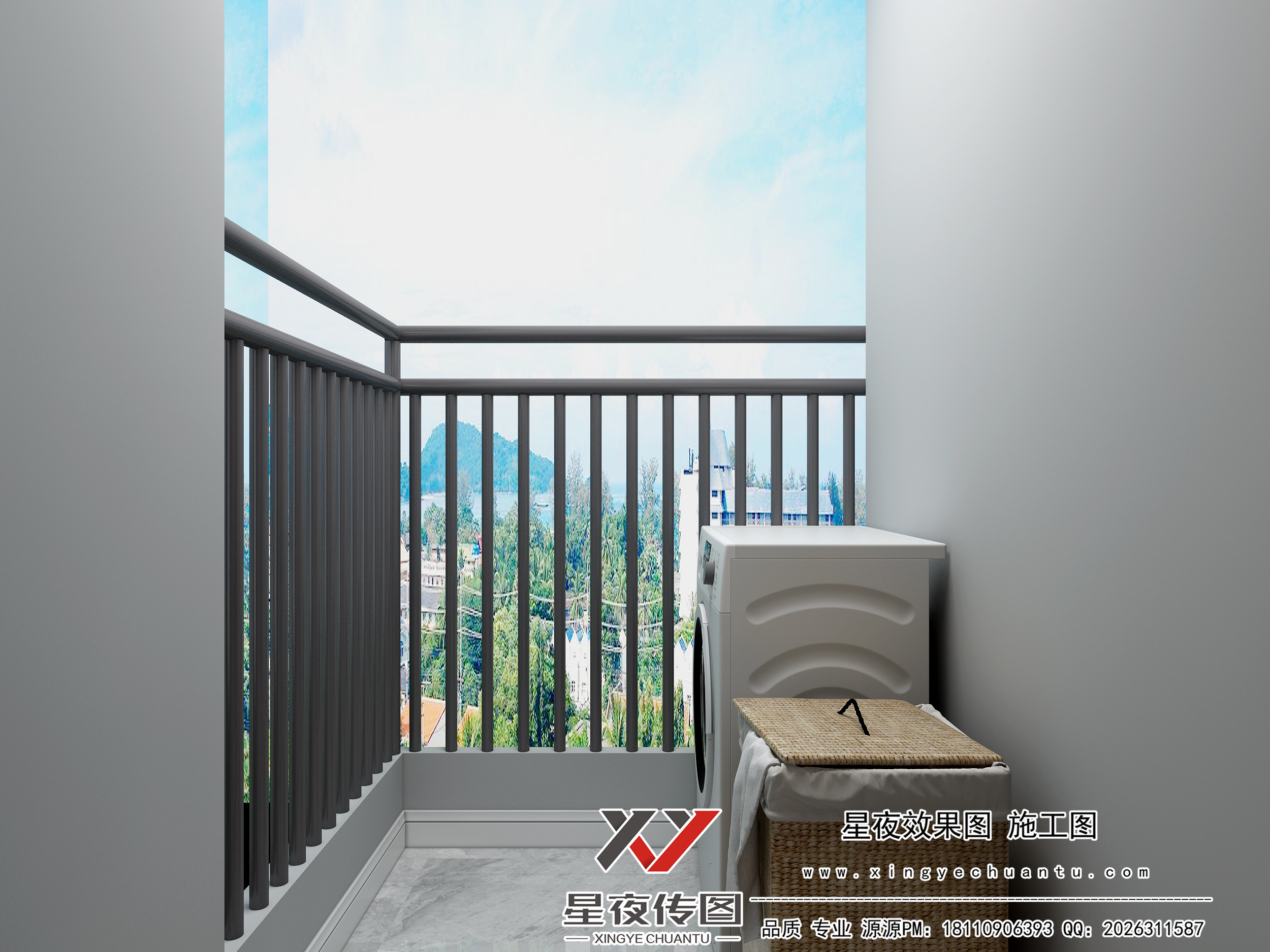 现代轻奢黑白灰全屋定制                     -8