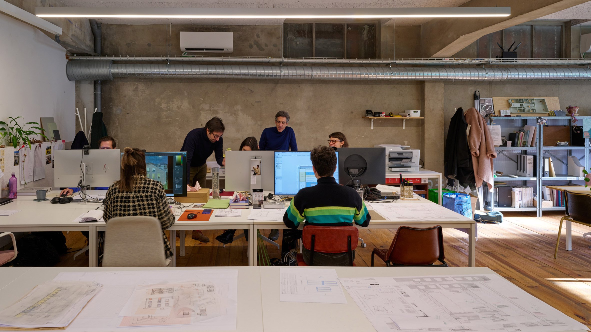 17 个波尔图建筑工作室丨葡萄牙波尔图丨Archmospheres 摄影工作室-55