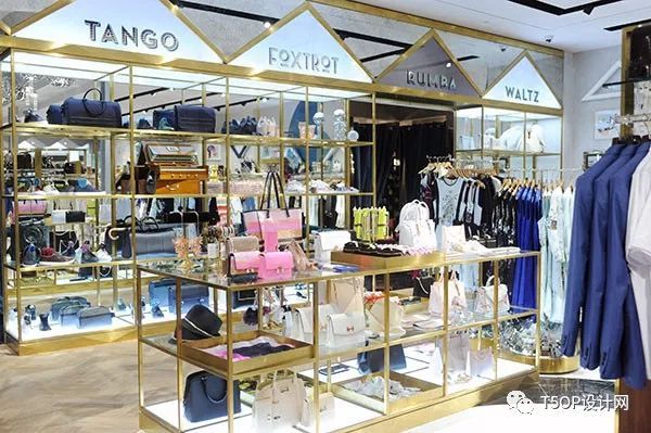 迈阿密395平方Ted Baker服装店设计-21