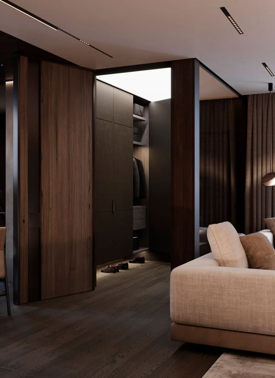 560㎡大宅设计，低调奢华!-10