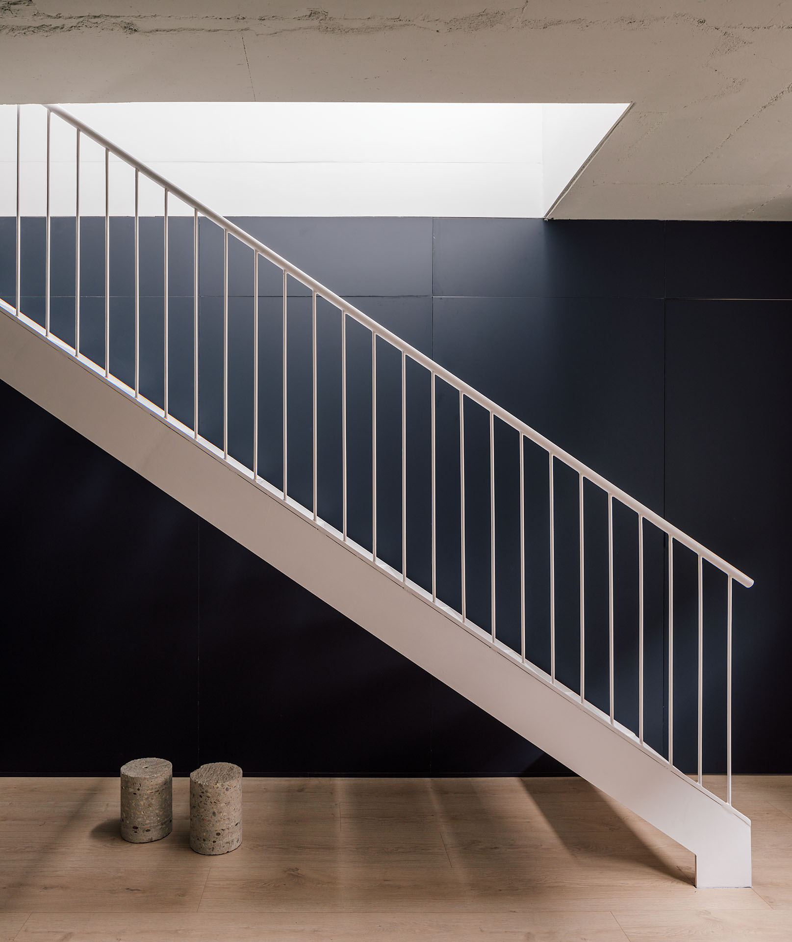 JB3A 顶层复式公寓改造丨西班牙马德里丨cruz.atelier-42