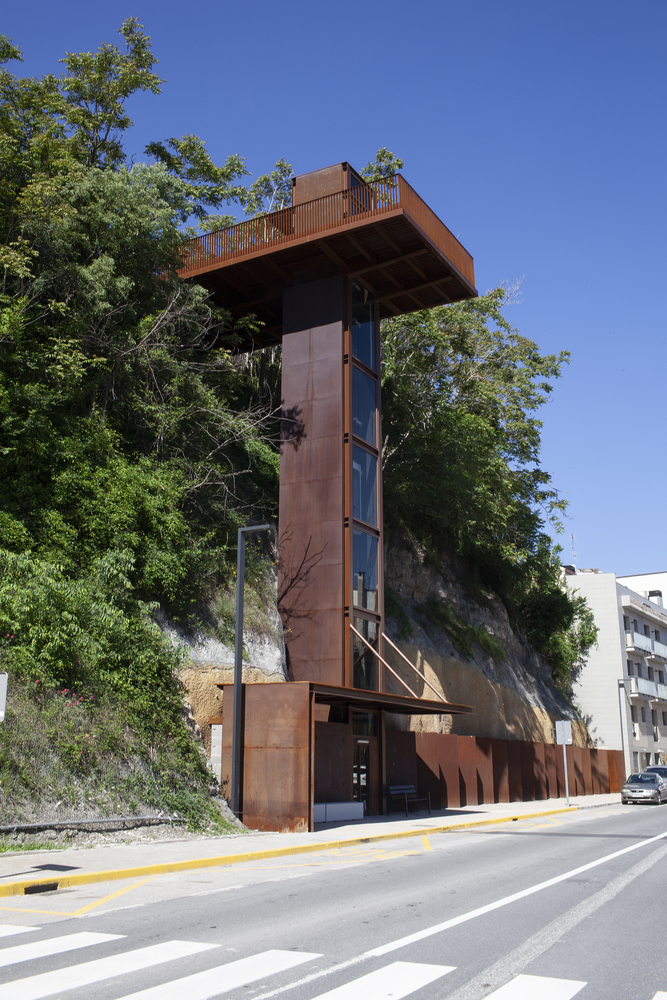 融景入筑 · 西班牙“La Rampinya”电梯设计-35