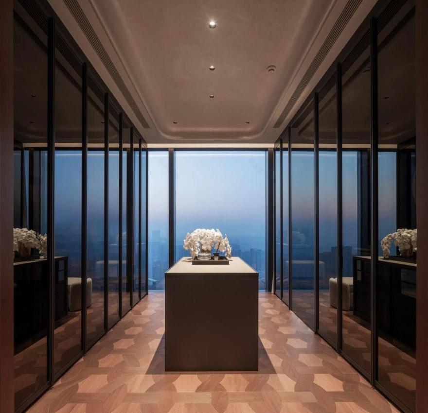 福邸设计 · 海威·安铂中心样板间丨中国杭州-64