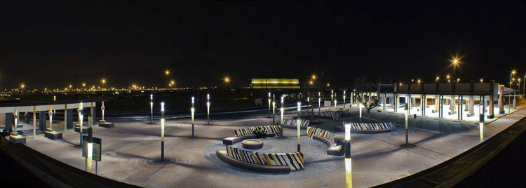 库亚萨交通换乘枢纽丨南非开普敦丨MEYER+VORSTER Architects-16