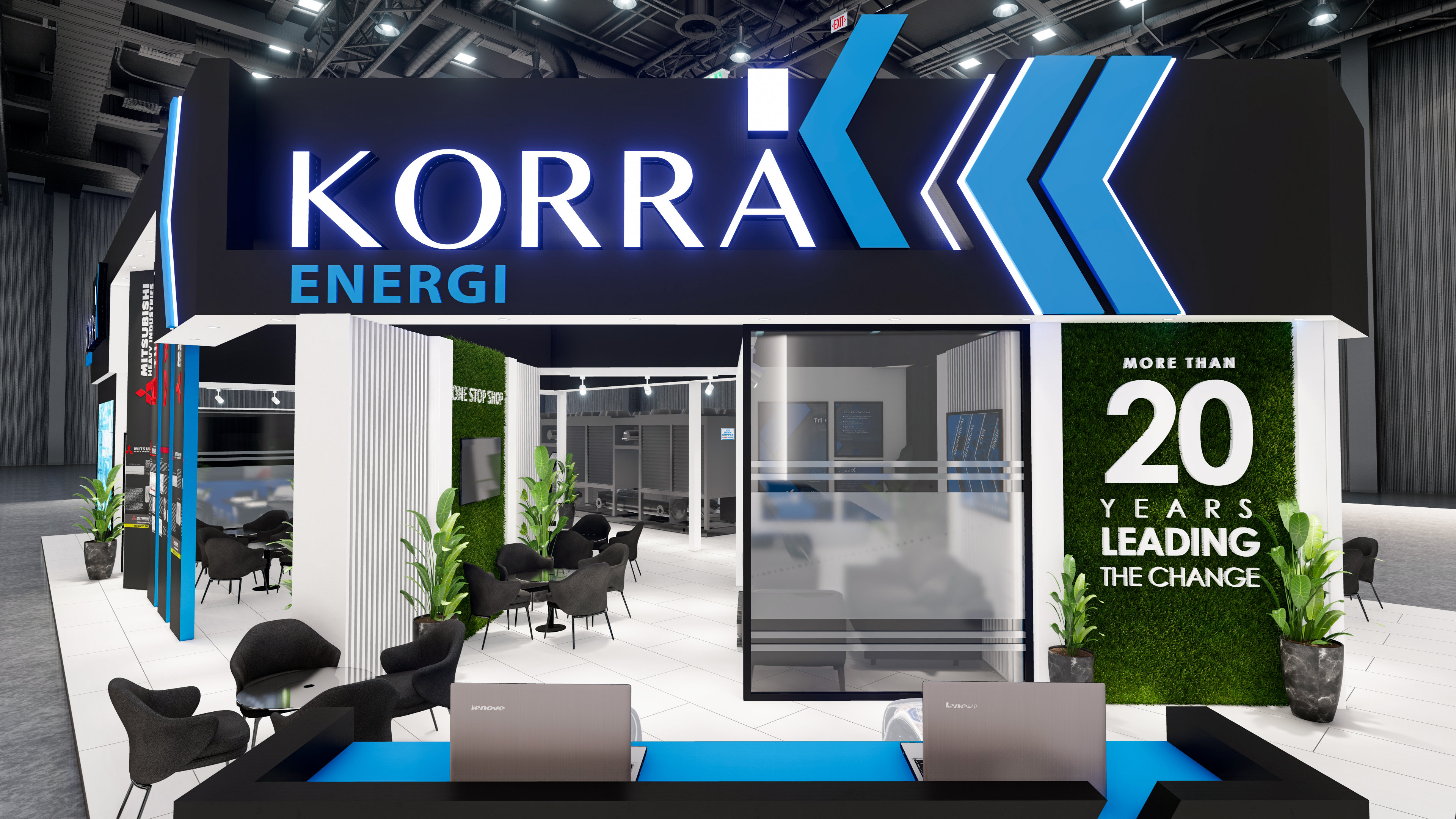 KORRA ENERGI - HVAC R Egypt Expo-18