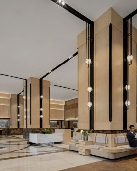 南京金丝利喜来登酒店丨中国南京丨香港SS设计事务所（STYLUS STUDIO）