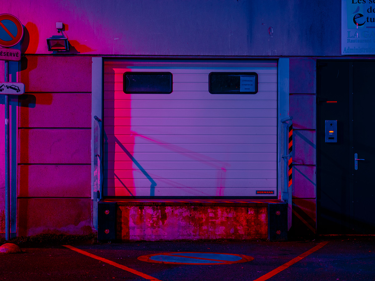 法日城市风貌的碰撞与融合·“夜之影”摄影系列丨法国丨Aishy-13