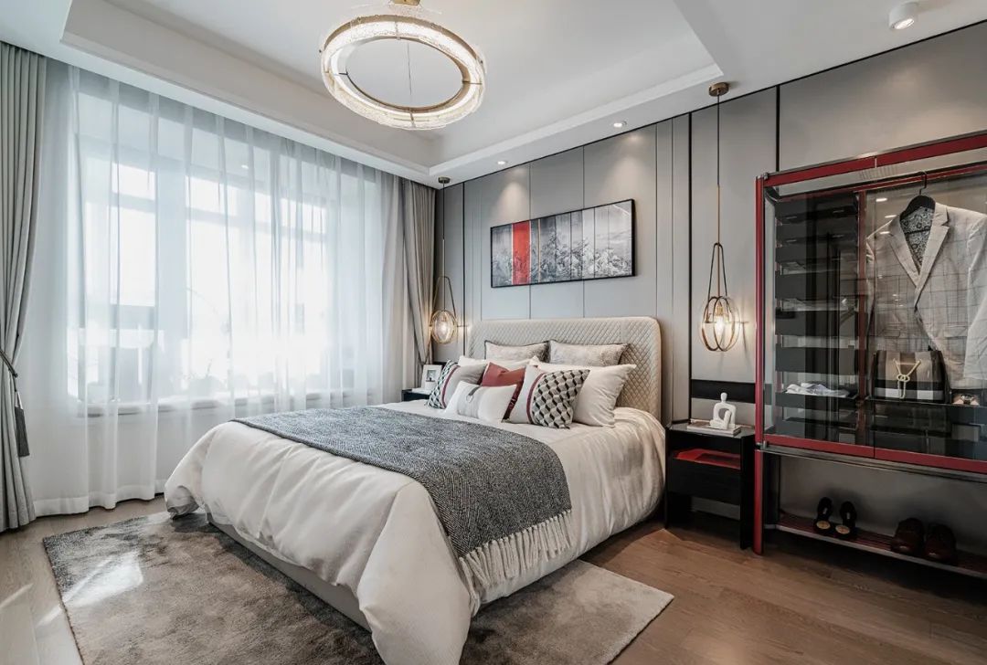 融信海纳印象样板间丨中国上海丨元禾大千(软装),上海彦哲室内设计有限公司(硬装)-47