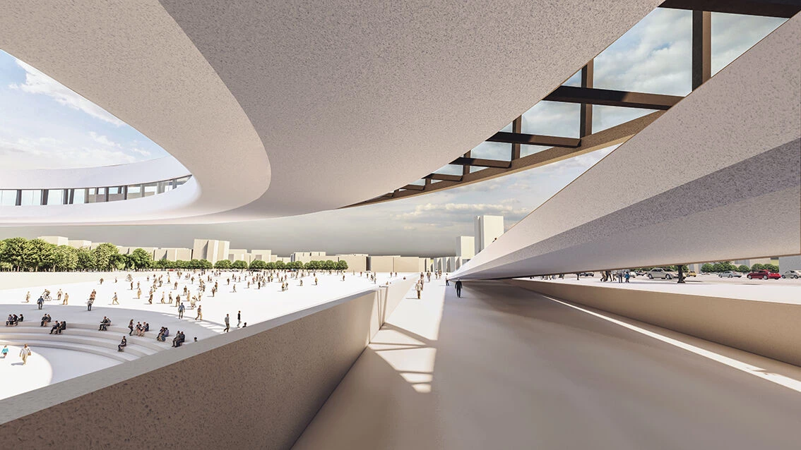 Parand 市政厅丨伊朗德黑兰丨Swap office-14