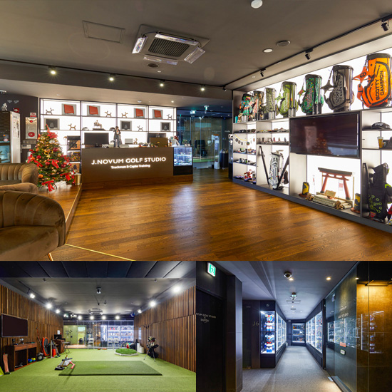 简约高雅的杰诺姆高尔夫球室内设计-1