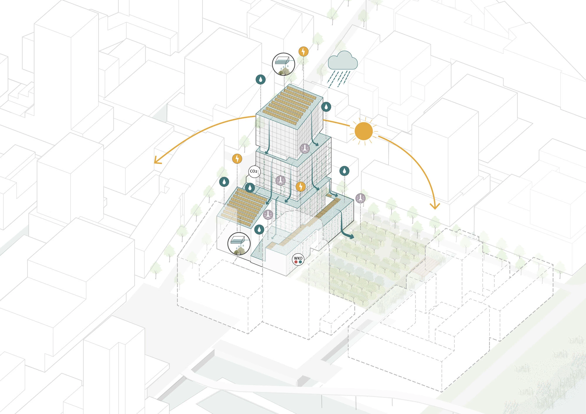 生命周期丨荷兰阿姆斯特丹丨HPP Architects,HOH Architecten-13