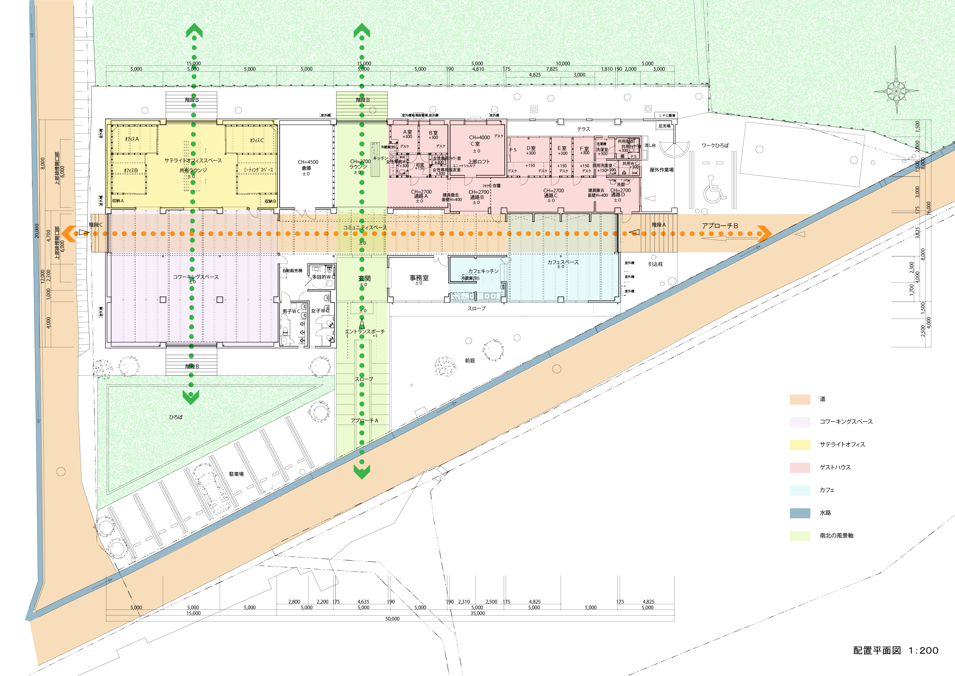 豊後大野市関係人口交流拠点施設 cocomio丨日本大分丨塩塚隆生アトリエ(意匠),白橋祐二(構造)等-18