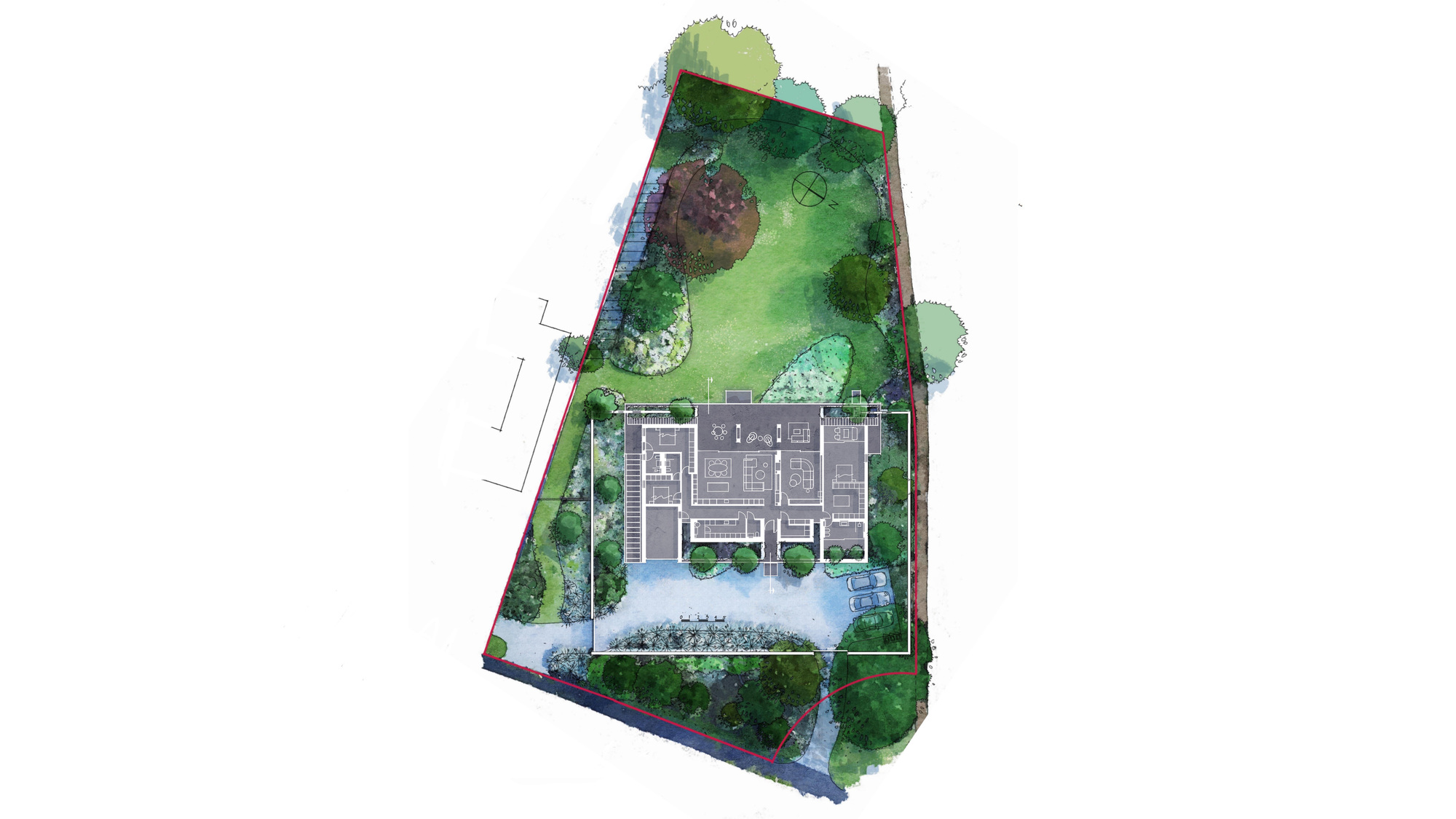 桑德韦宅邸丨英国丨Outset Think-54