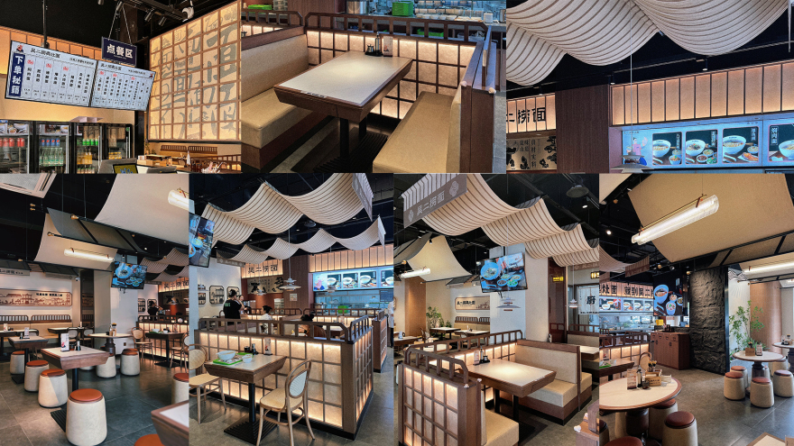 餐饮品牌店面设计·吴二捞奥灶面丨中国江苏-56
