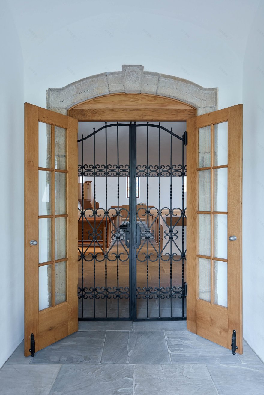 Hodslavice福音派教堂室内重建丨捷克-24