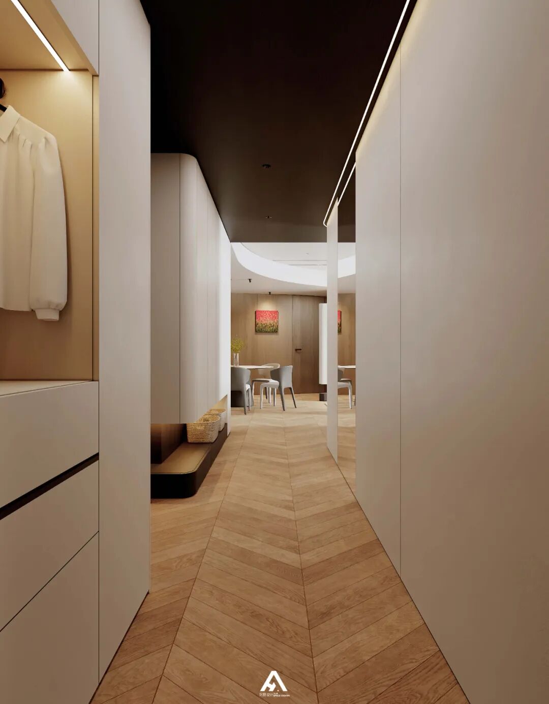 南昌阿鹤设计|家该有的样子——木质的温暖与灵魂。-16