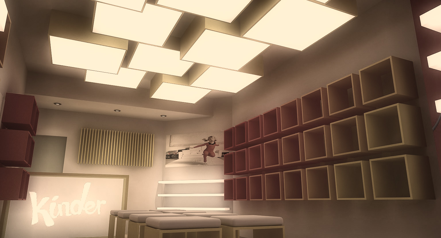 打造奇幻儿童购物空间-3