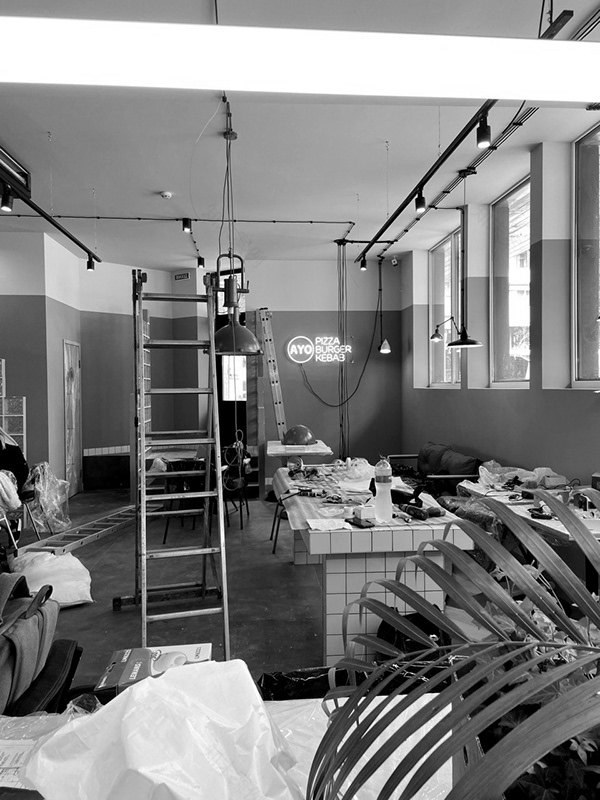 Sezamfood 连锁店室内设计丨乌克兰基辅丨R Design,Sergey Redka-42