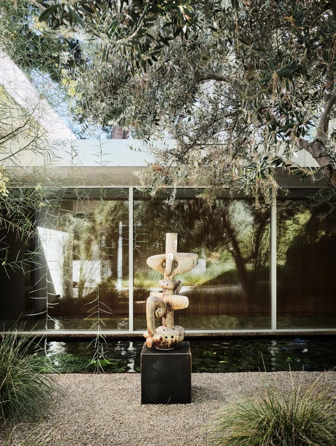 加州私人住宅,Desert Palisades丨Woods Dangaran-31