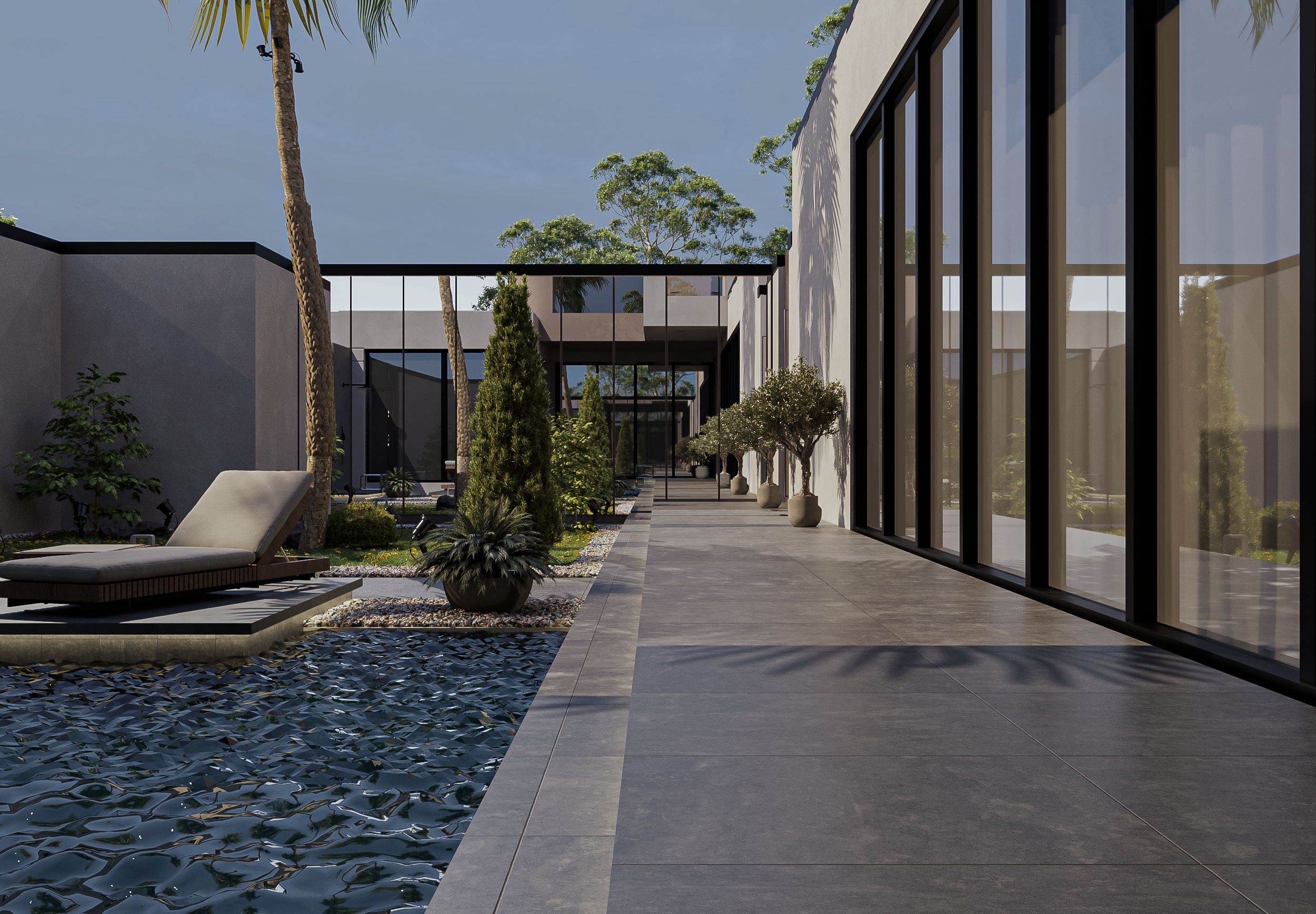 外部私人别墅和木屋丨Moataz Abd El Hamed-27