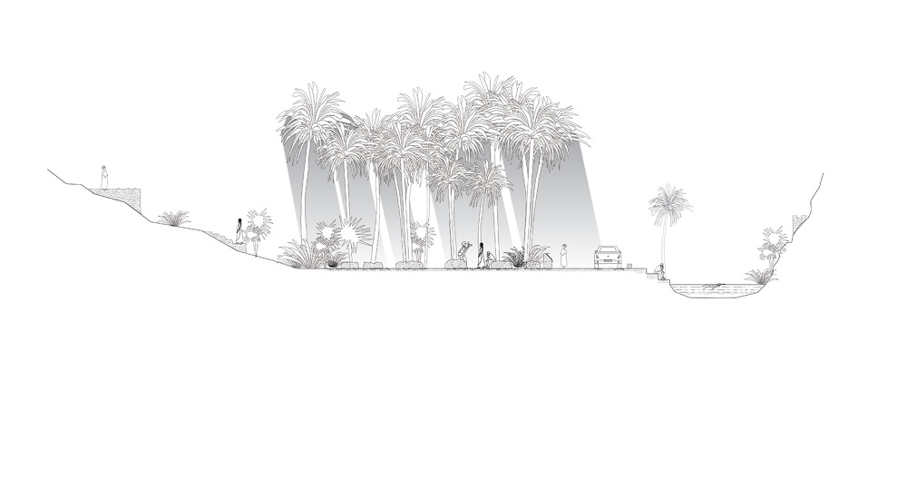 《Moroccan Oasis Transformed by Inside Outside Studio （Inside Outside 工作室将摩洛哥绿洲转型）-8