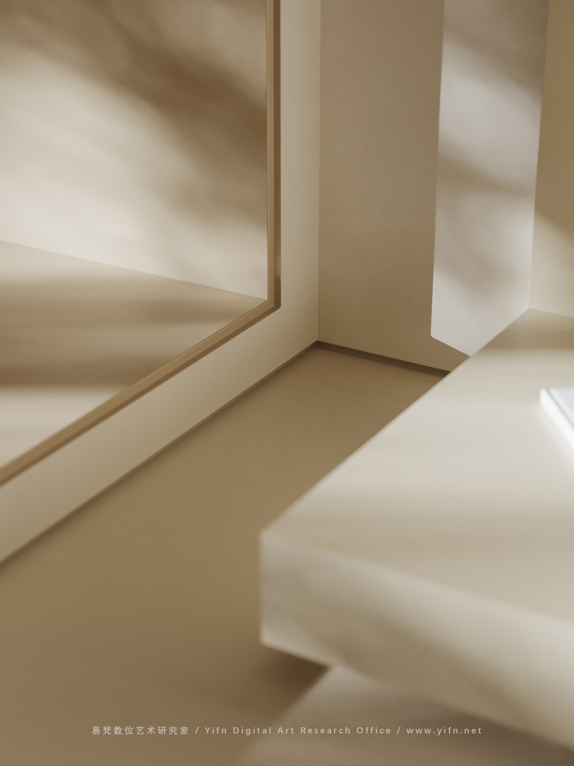 现代奶油风住宅|易梵视觉-25