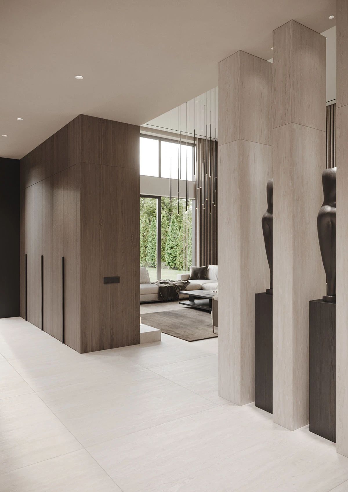 奢华  石灰华-木材-19