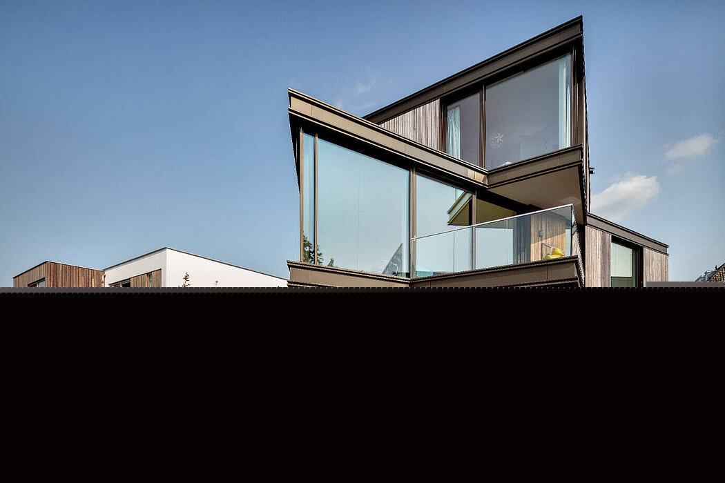 史基达姆城中心“动态绿意”别墅-1