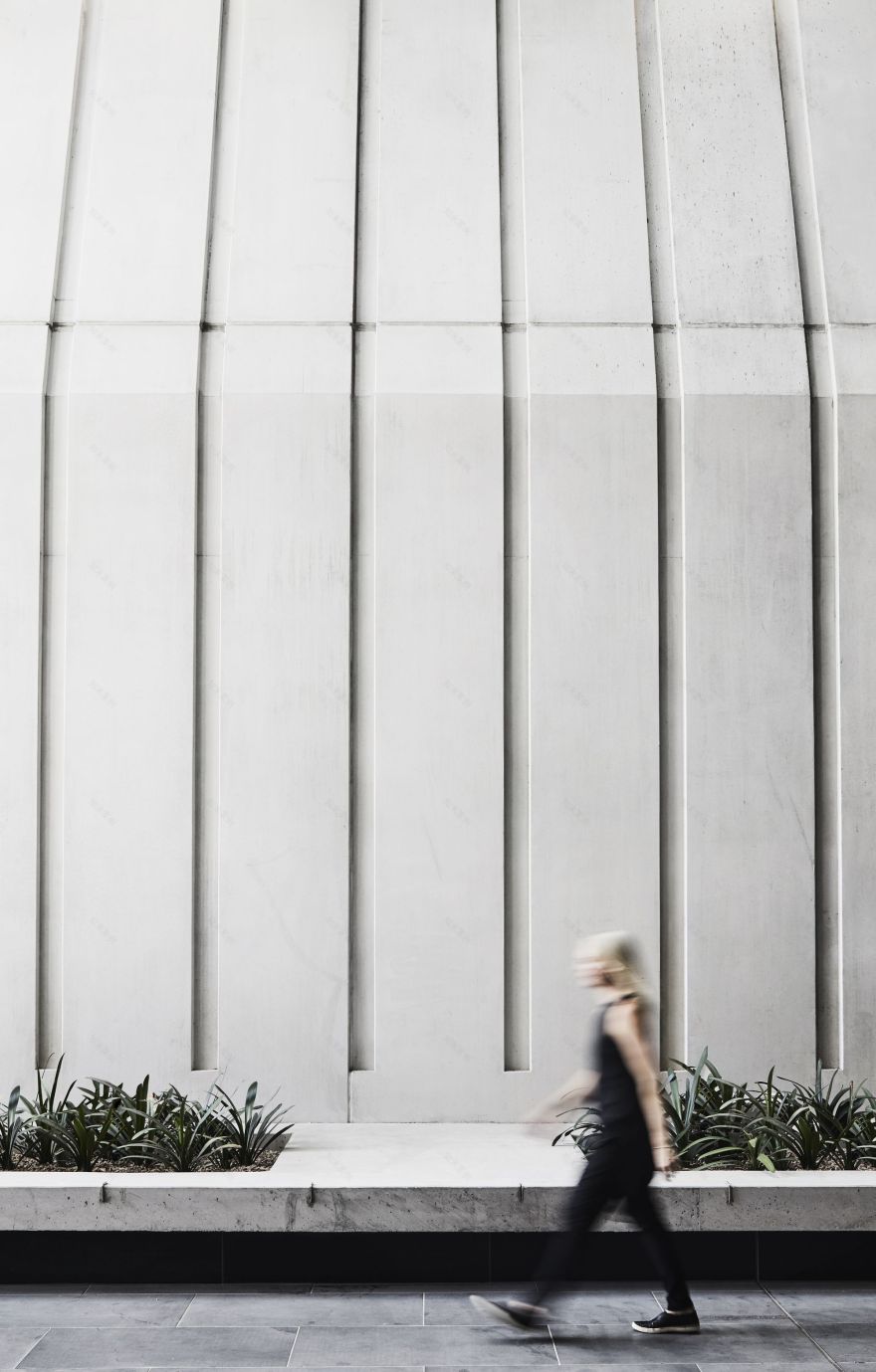 墨尔本码头区新建大型综合社区 | DKO 设计 Marina Tower-43