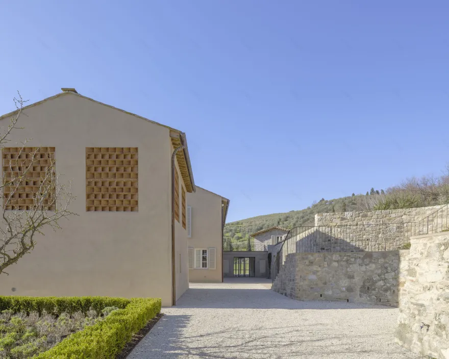 意大利山间别墅丨Studio Caminoli Coppola-34