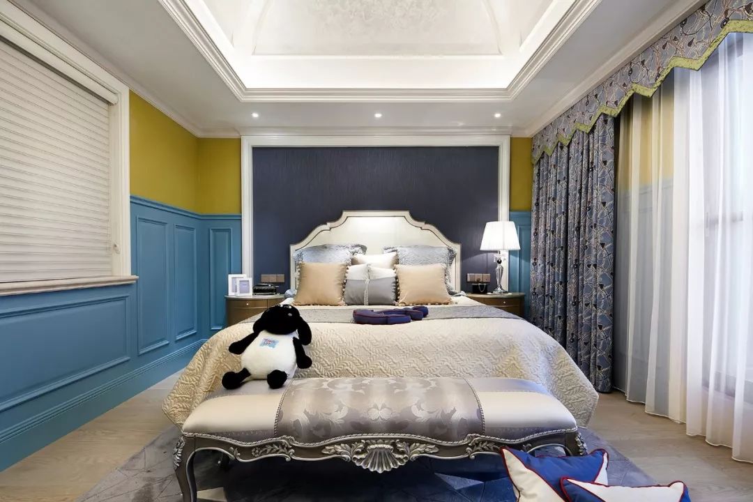 宁波雍城世家别墅 | 复古华美,居家温情-15