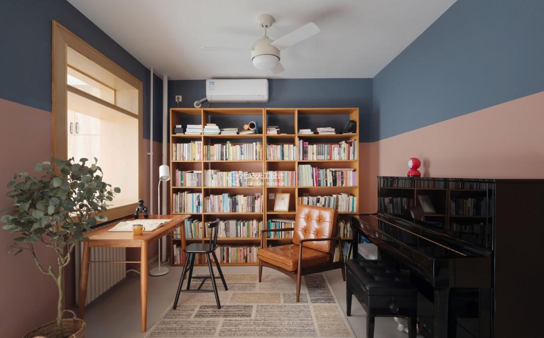 郑昊鸿打造老房翻新示范,粉蓝配色让空间焕新春-20