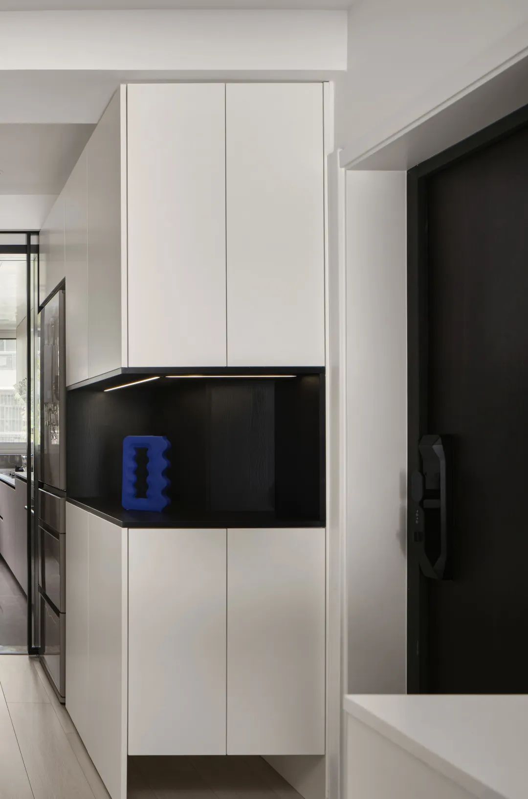 87㎡老房改造，餐厅变书房，合理使用每一寸空间 | 壹石设计-19