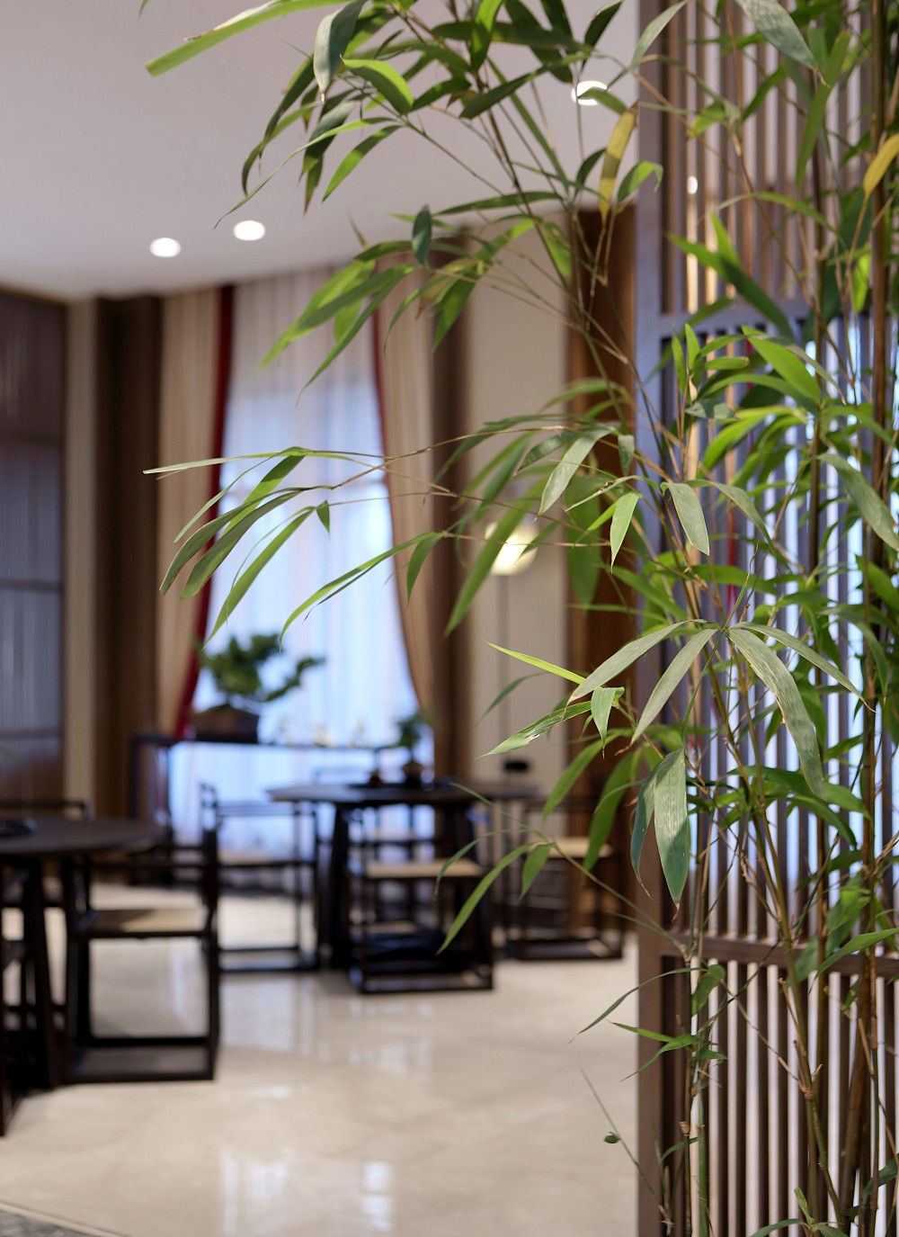 金山古镇样板房  美时美客设计-17