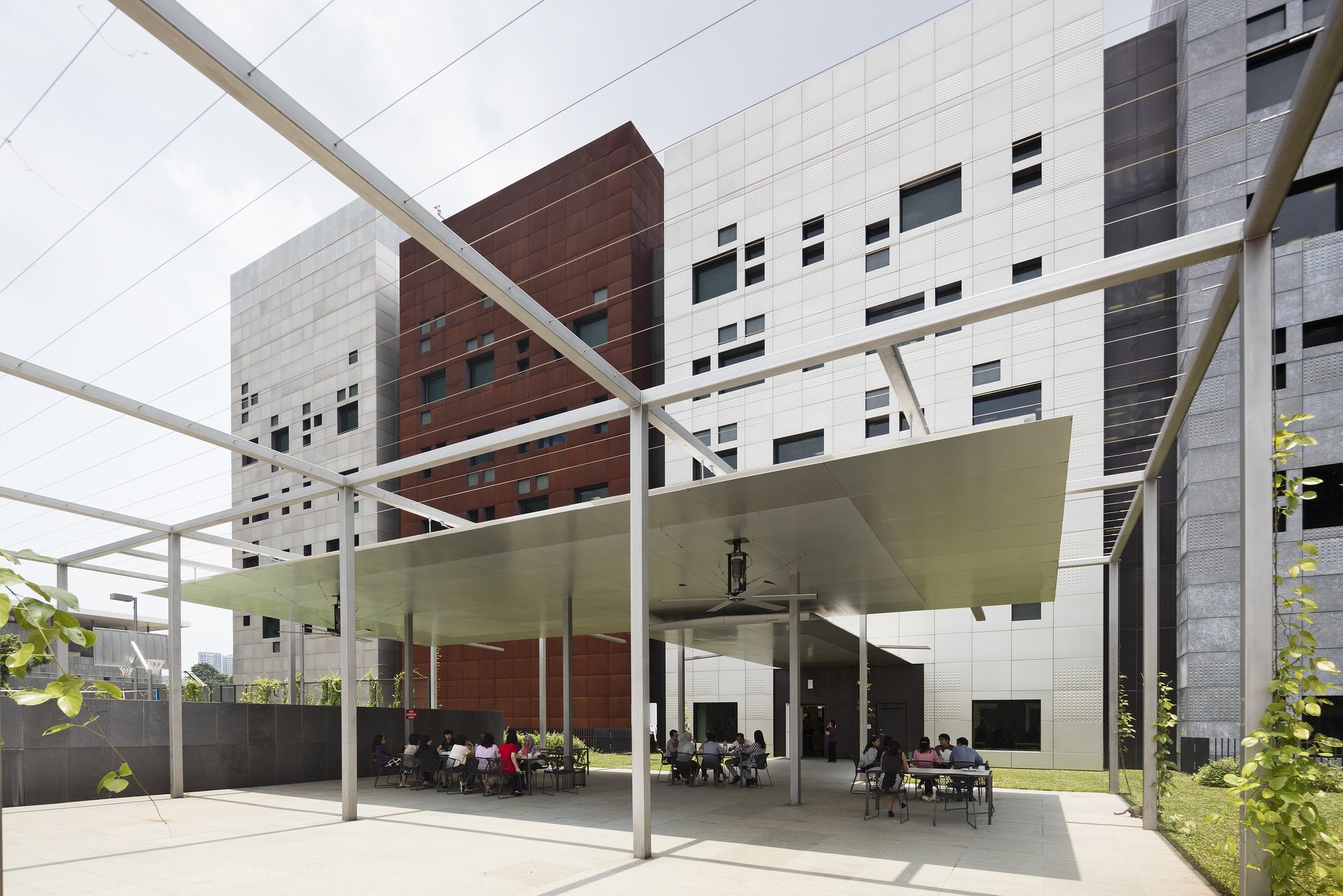 澳大利亚驻雅加达大使馆 | 多元文化的精致呈现-14