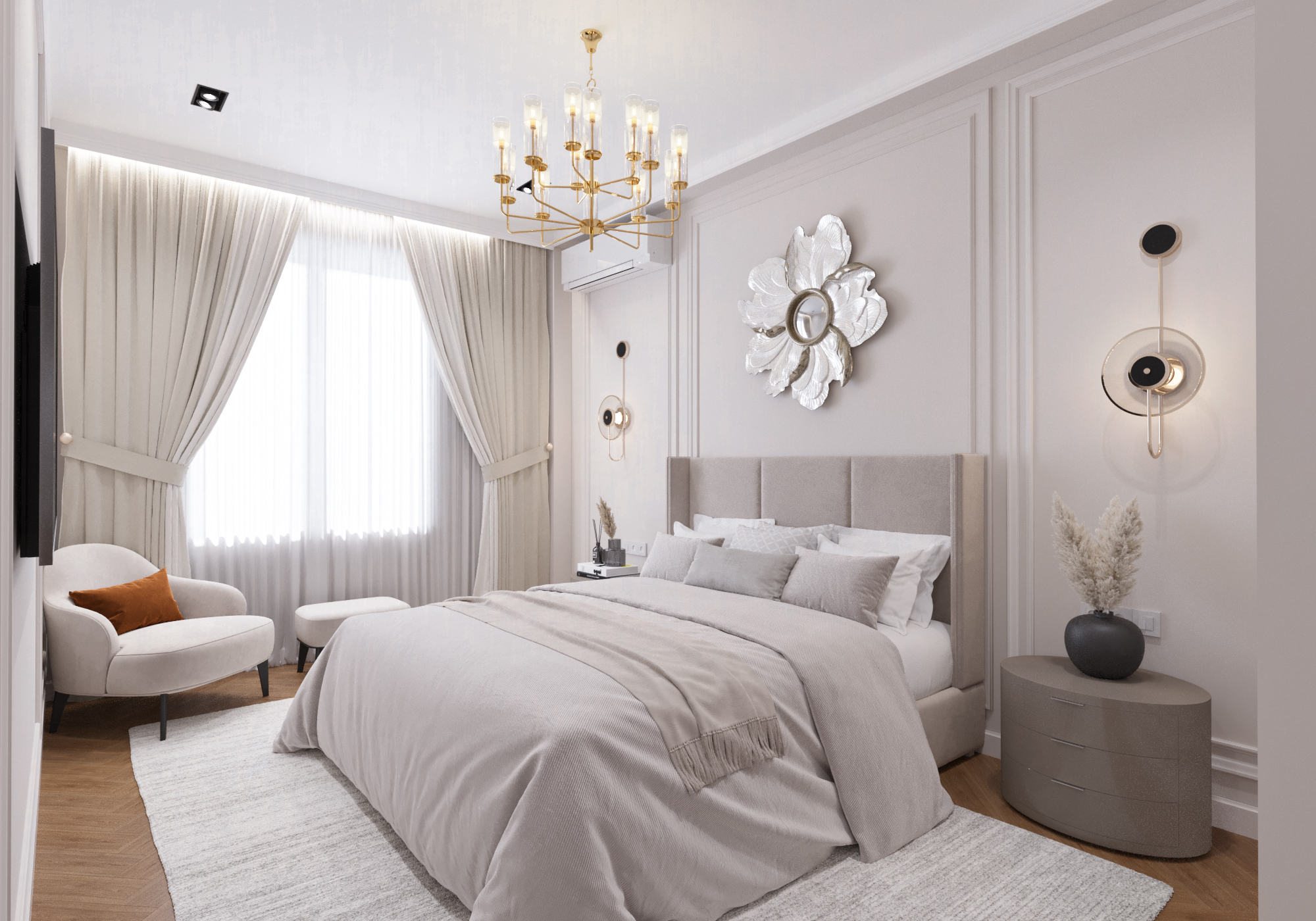 Apartment design 95m2 .NRG Mirzo Ulugbek. Tashkent-14