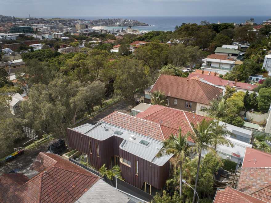 悉尼 Bondi House丨澳大利亚悉尼丨Conrad Johnston Architects-1