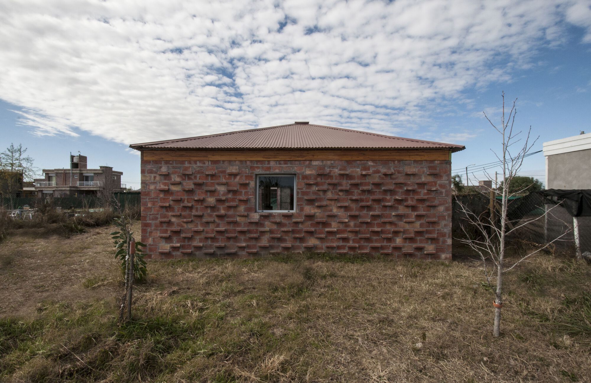 Ronit House 金字塔丨阿根廷丨Estudio Arzubialde-22