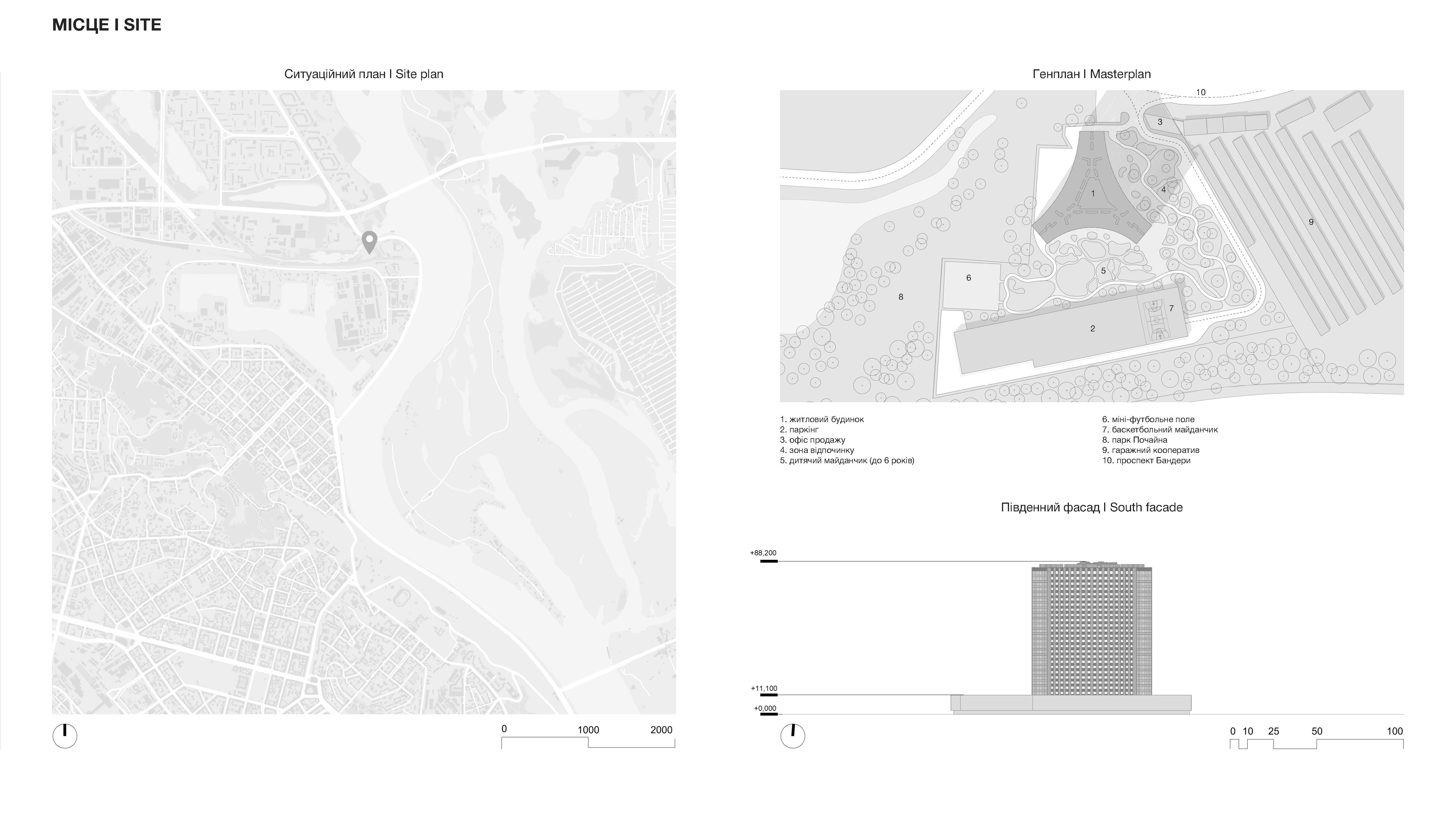 Residential complex "Bereg"-1