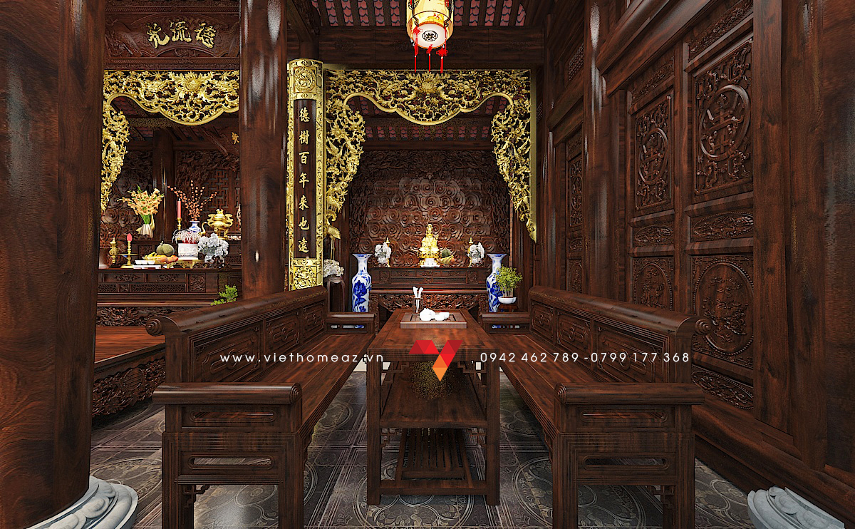 河内大教堂可靠设计丨越南河内丨Kiến Trúc – Nội Thất VietHome-19