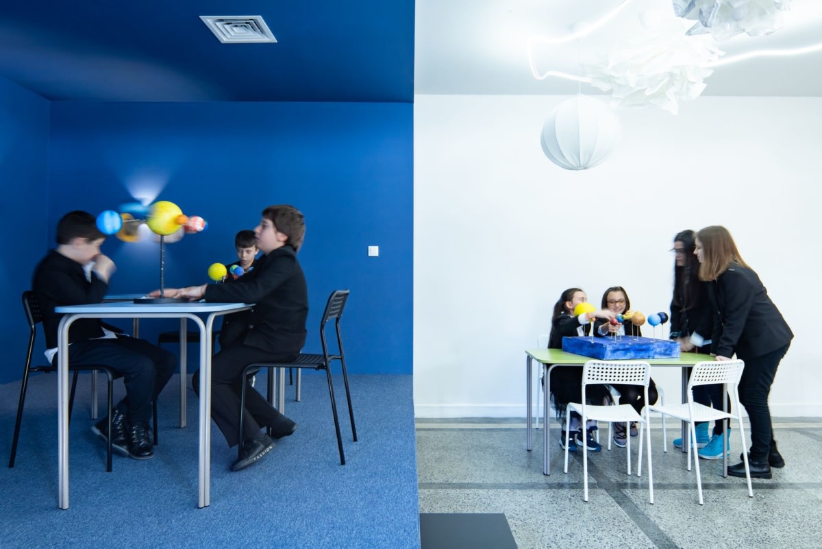 保加利亚 STEM 中心丨Any Color-19