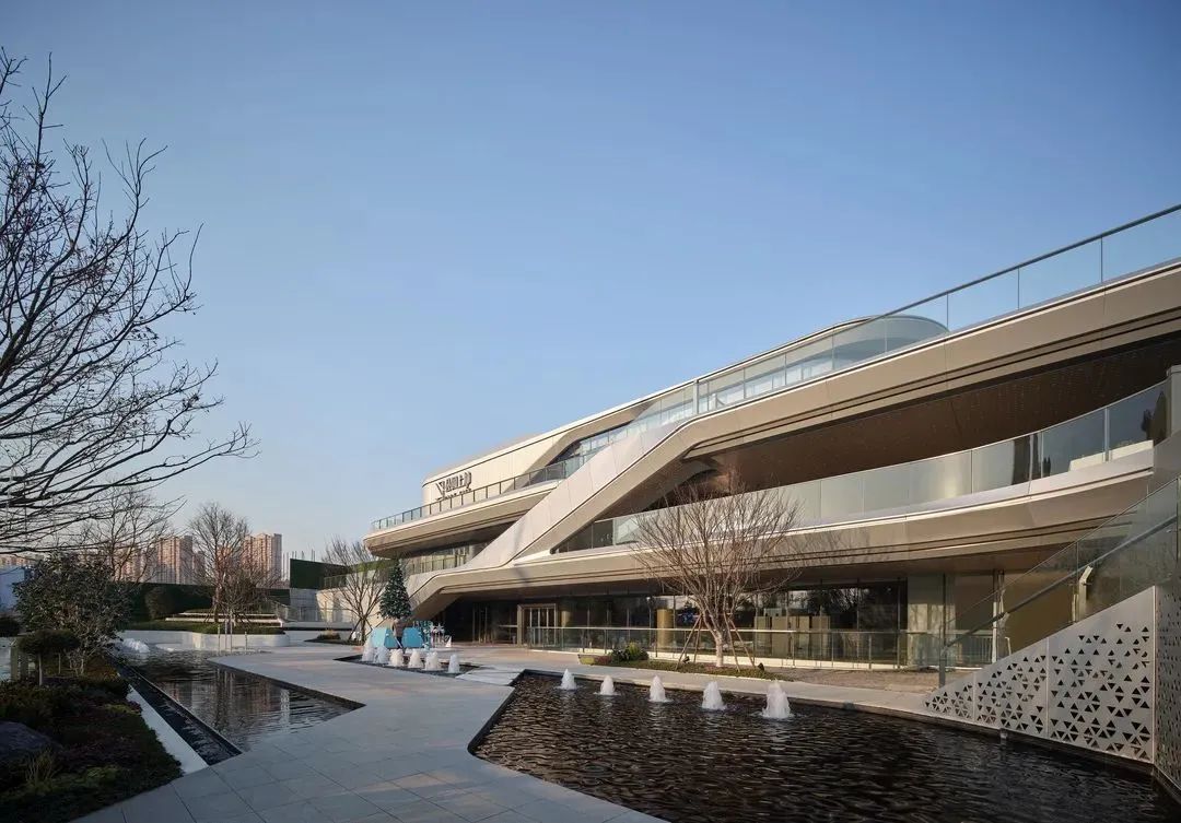 南昌市政 · 锦绣文澜架空层丨中国南昌丨HPID设计团队,重庆星翰装饰,上海一目建筑-104