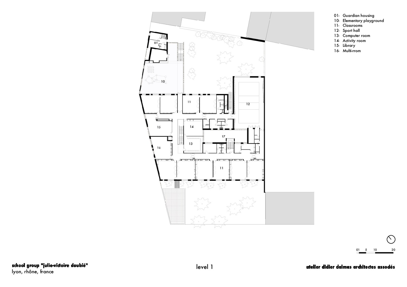 法国圣西尔学校的绿色环保设计-53