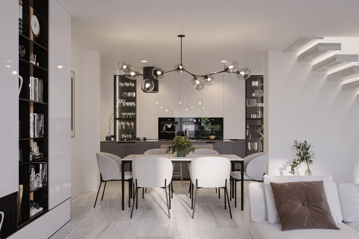 简约风别墅设计 舒适大气！-6