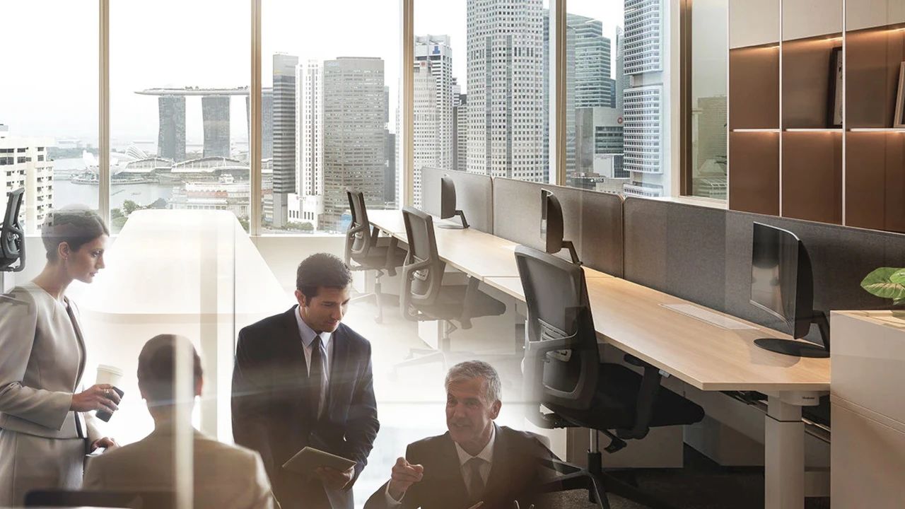 原木风韵,办公空间的新典范丨广州GBD设计机构-28