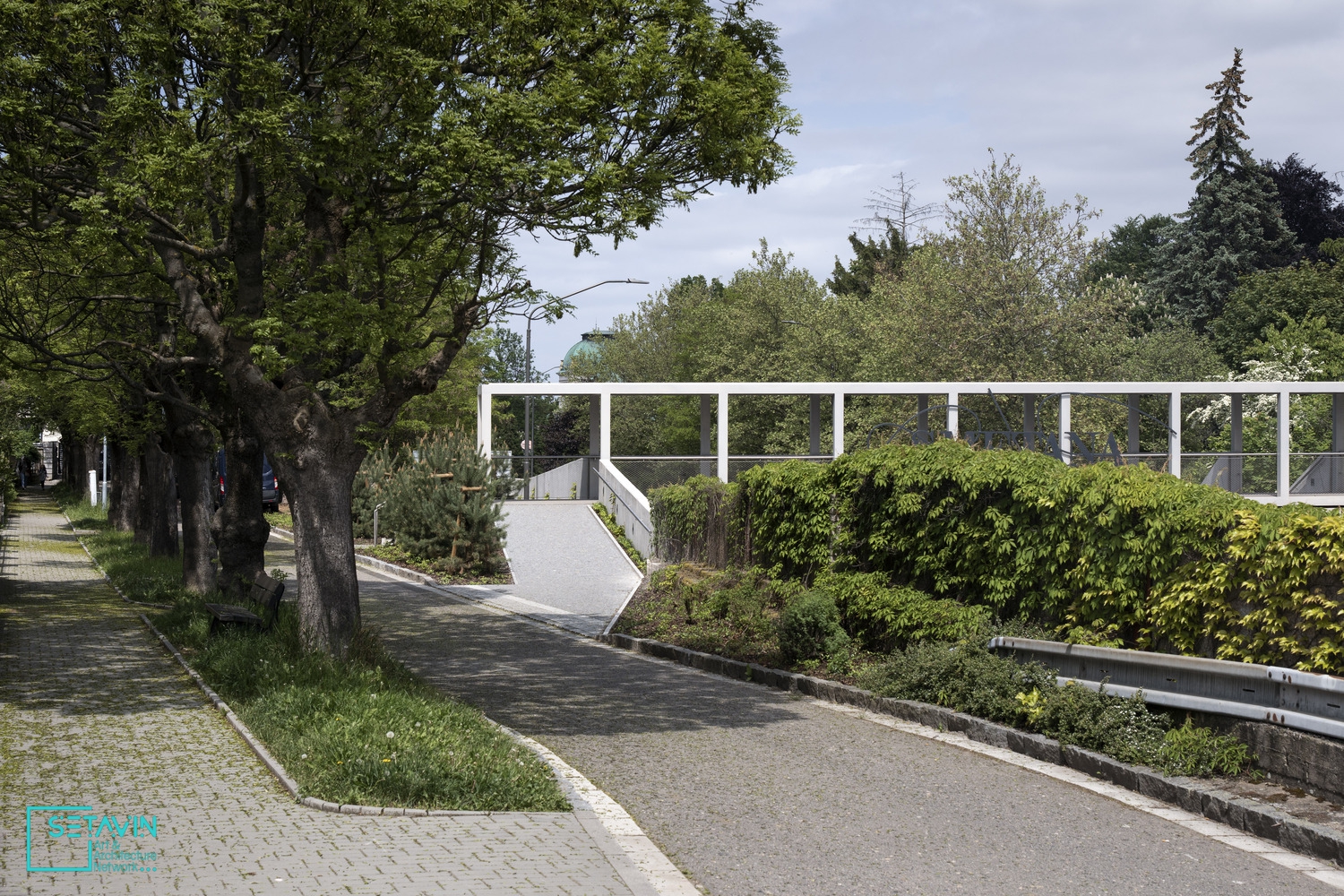 Litomysl人行桥丨EHL & KOUMAR ARCHITEKTI-30