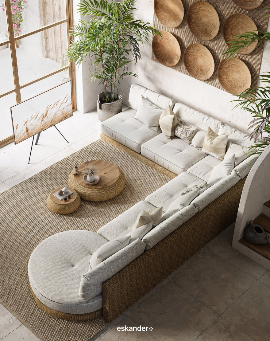 白色别墅丨IndonesiaBali丨Eskander Plus Studio-7